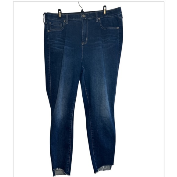 Torrid denim jeans, sky high‎ skinny, size 20R. - Picture 1 of 4